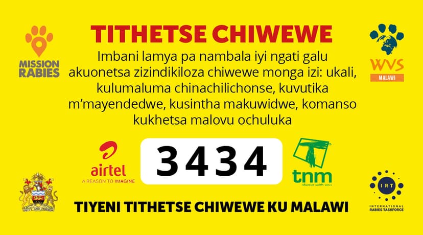 Hotline Card (Chichewa)